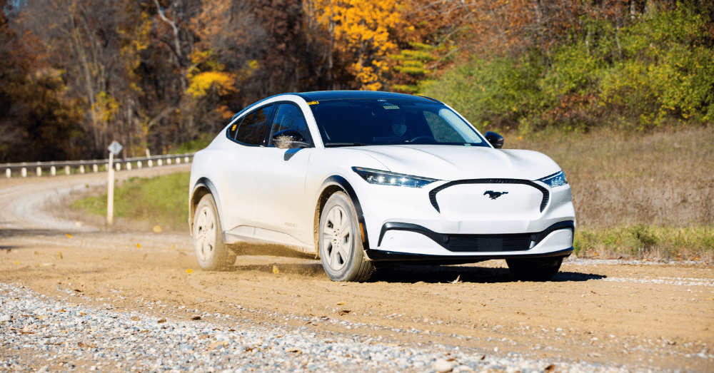 Ford Is Betting Big on a $30,000 Electric Pickup Built From Scratch - featured image with mustang mach-e