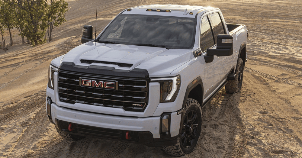 2025 GMC Sierra 1500- banner