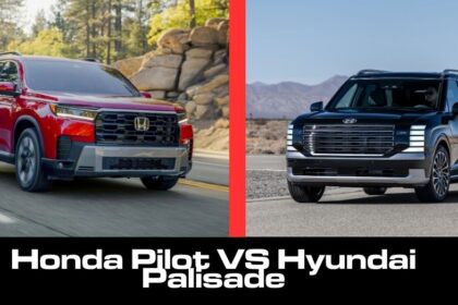 2026 Honda Pilot vs Hyundai Palisade