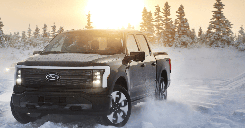 Why Ford Wants You to Brush Snow Off Your Entire EV Before Driving - featured image