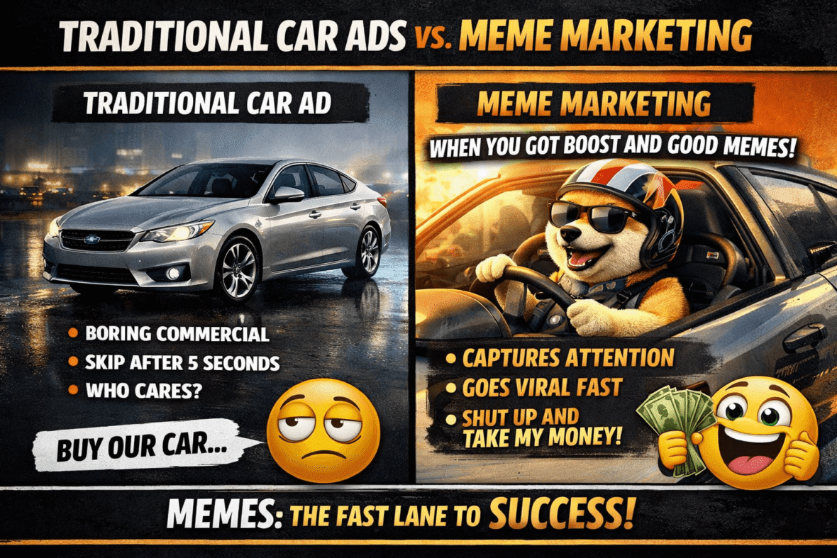 automotive meme marketing